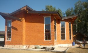 Строительство дома из тёплой керамики